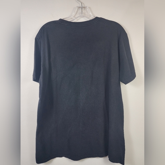 The Beatles Men's Black Band Graphic Tee Shirt Regular Fit Short Sleeve, sz LG - Picture 3 of 8